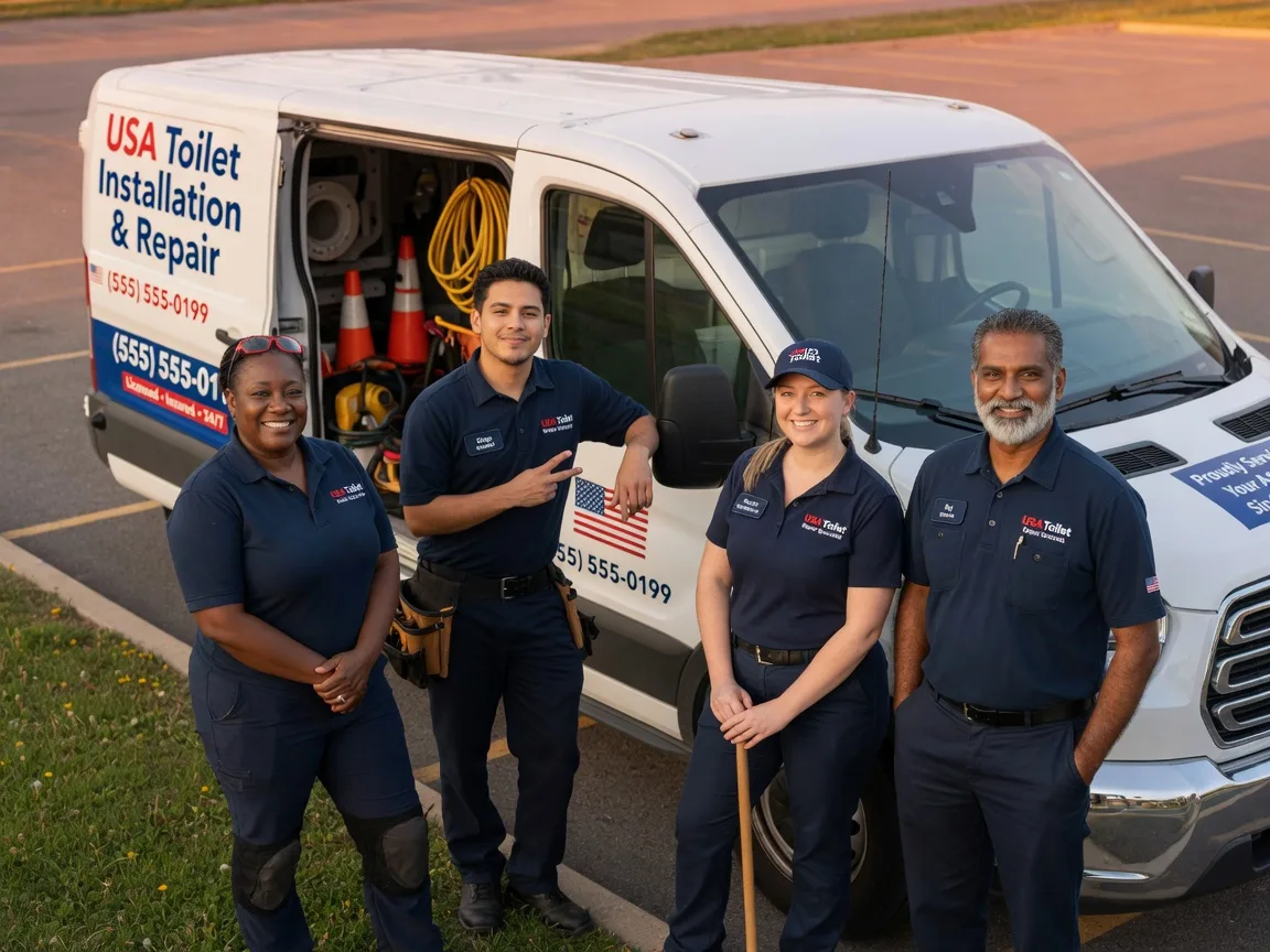 Toilet Installation company in Clermont, IA