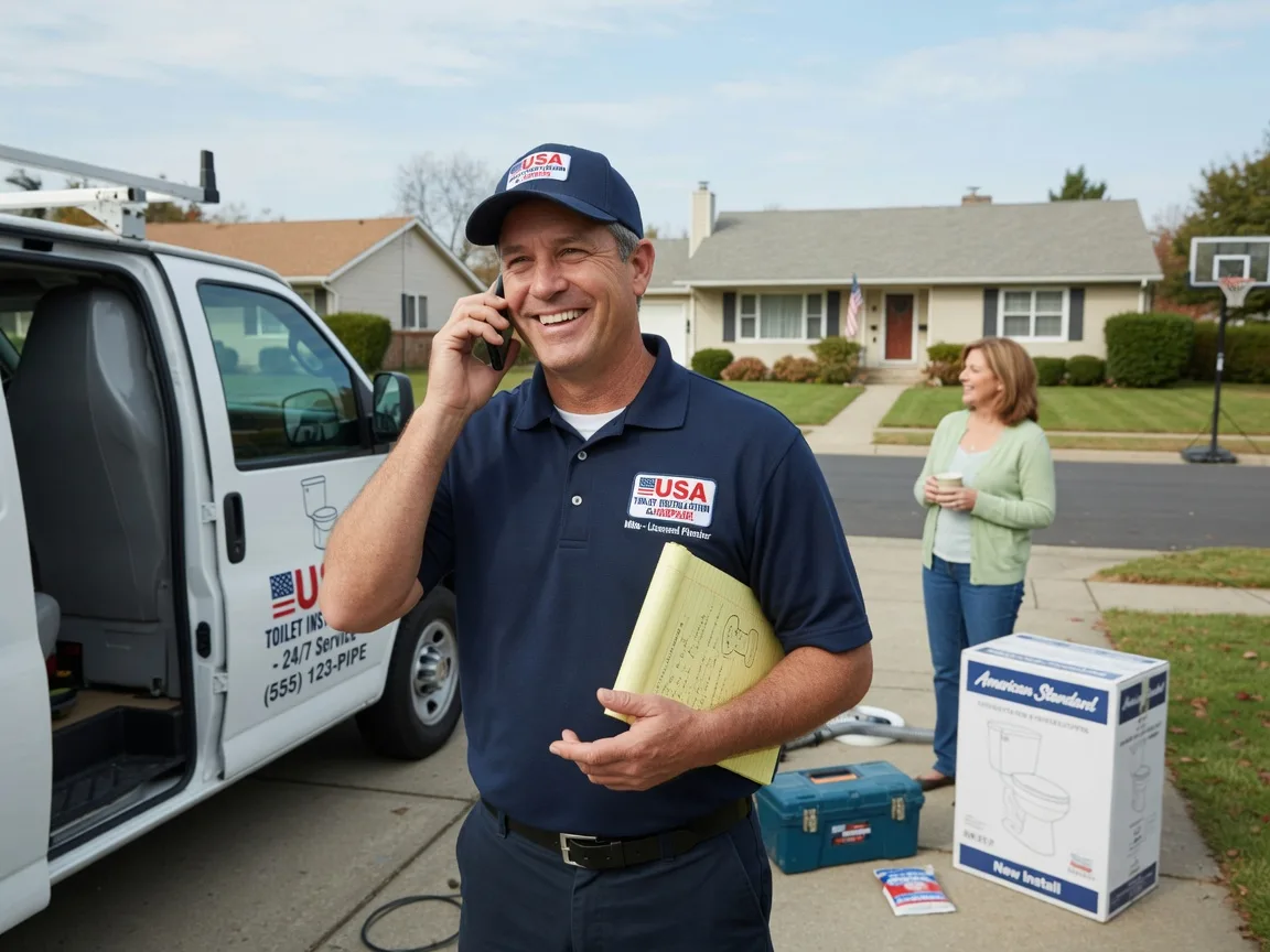 Toilet Installation Clermont, IA FAQs